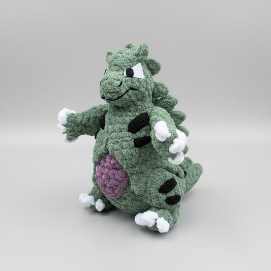 Pokemon - Tyranitar - Crochet Plushie