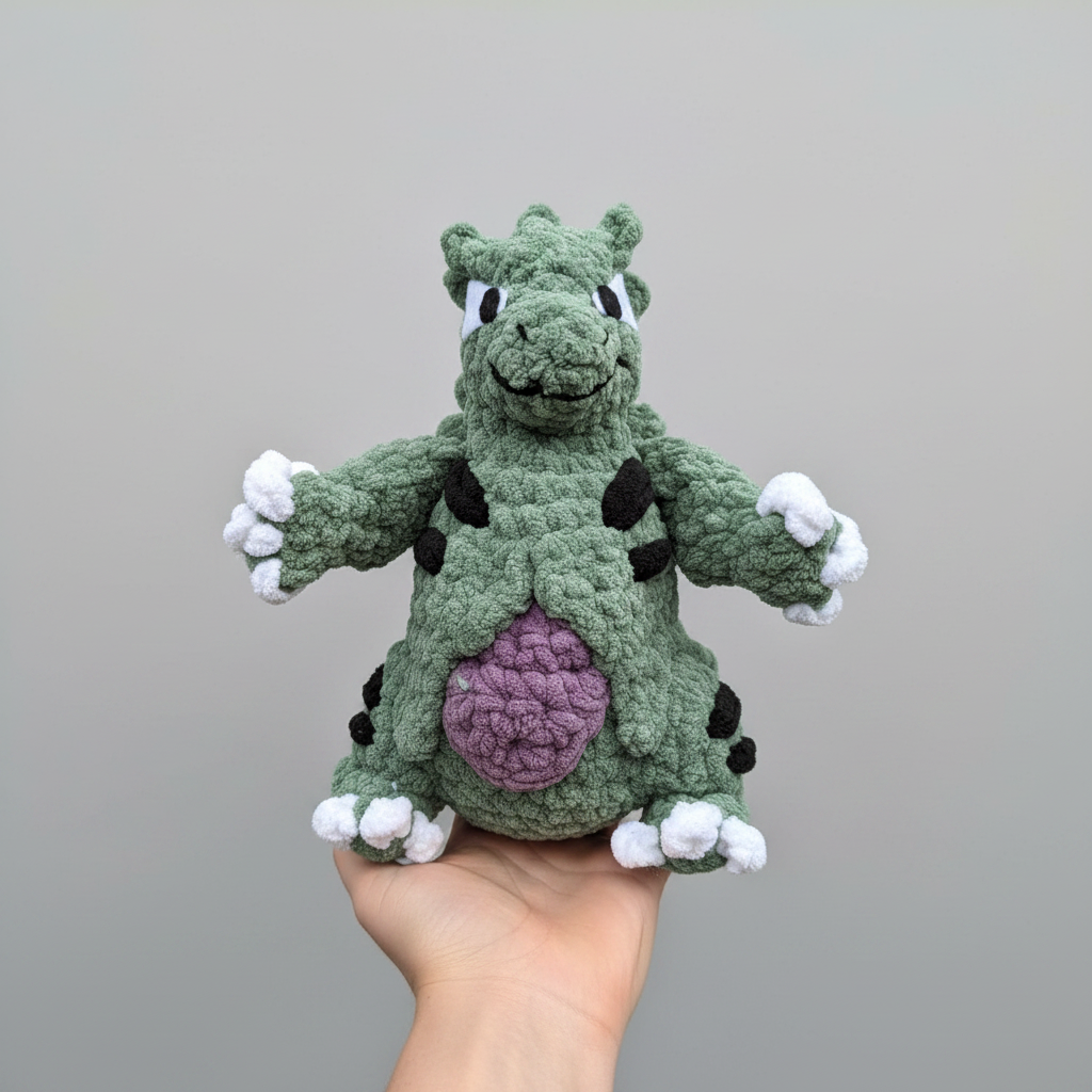 Pokemon - Tyranitar - Crochet Plushie