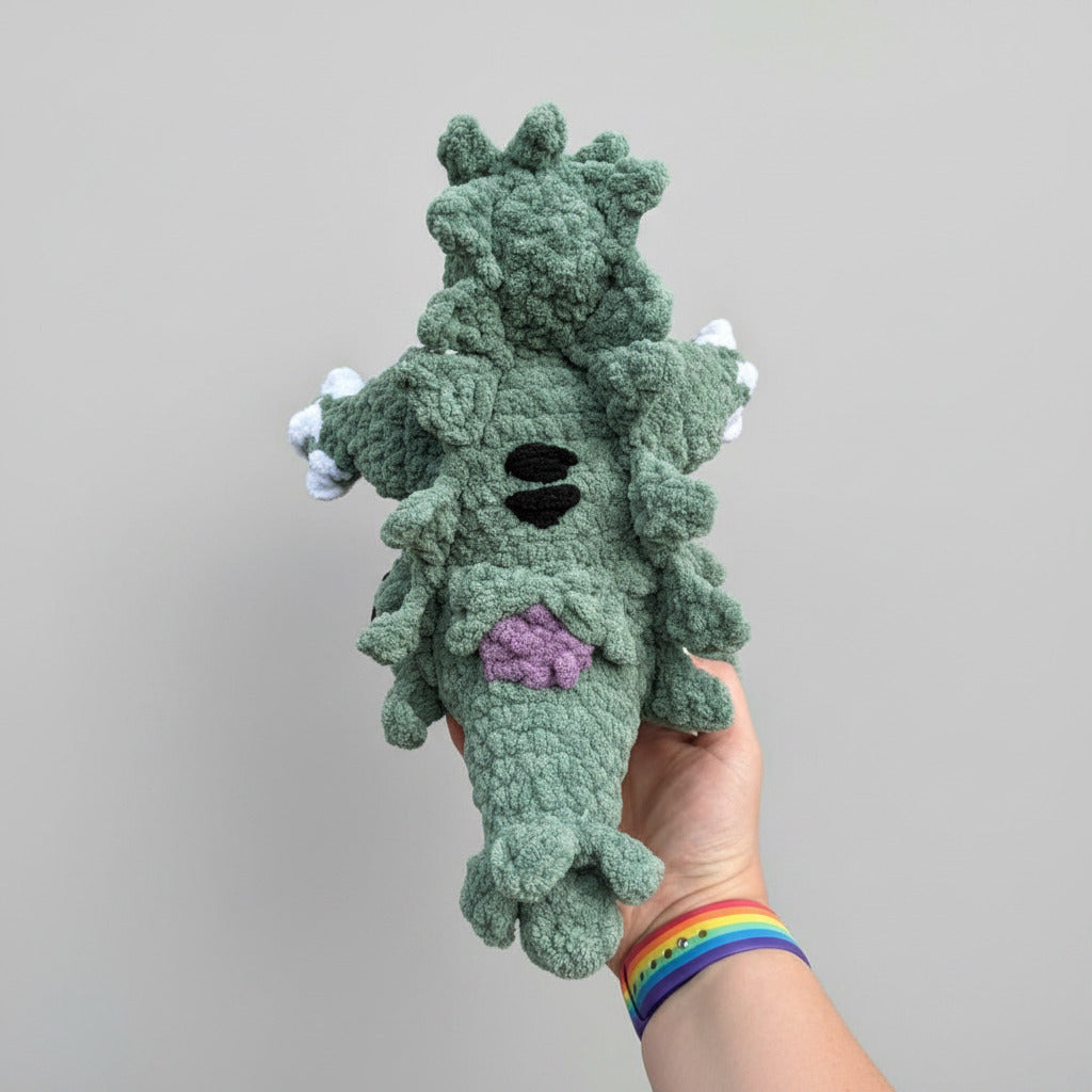 Pokemon - Tyranitar - Crochet Plushie