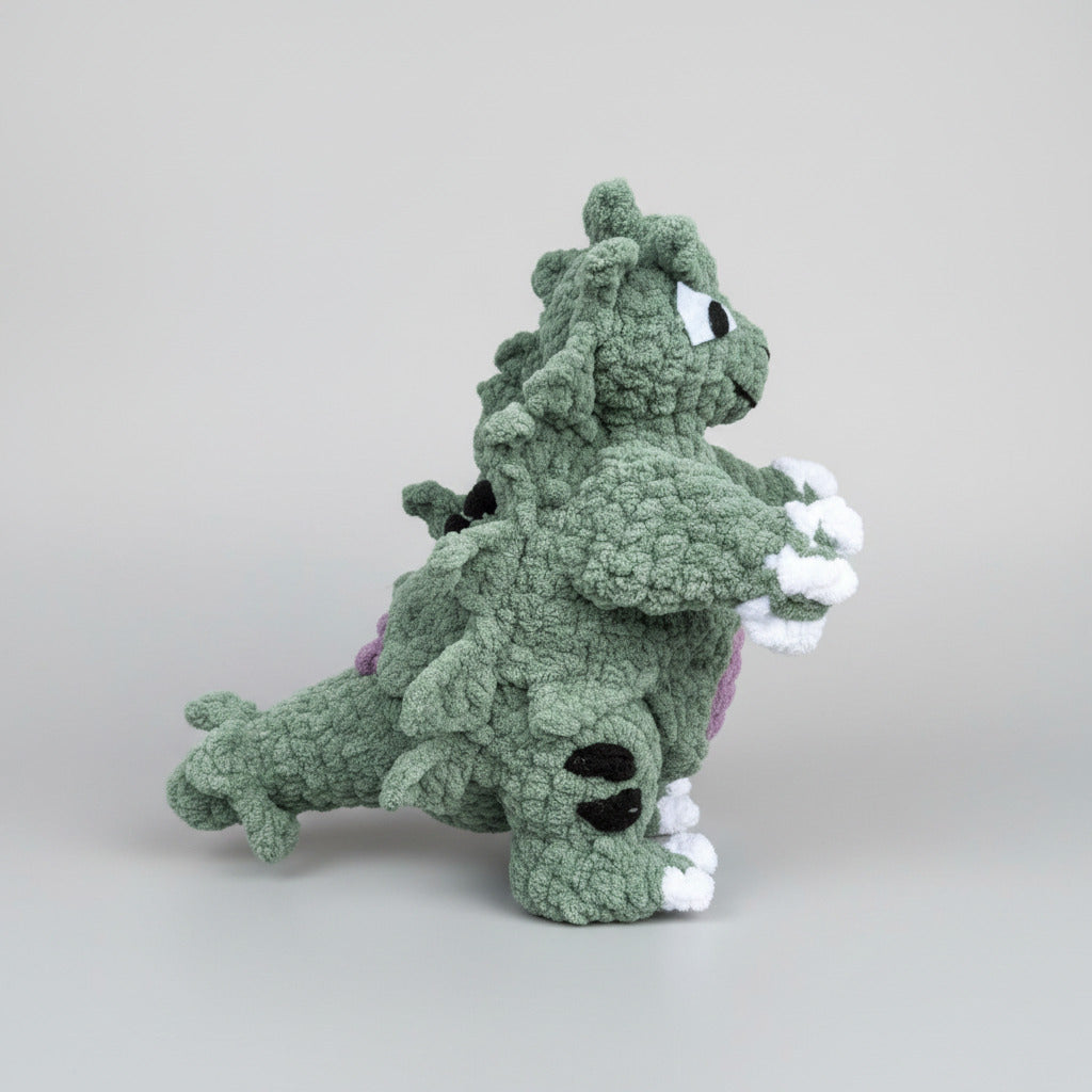 Pokemon - Tyranitar - Crochet Plushie
