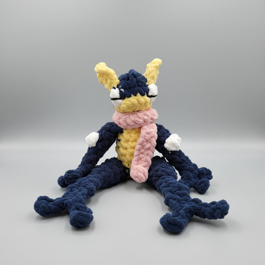 Pokemon - Greninja - Crochet Plushie