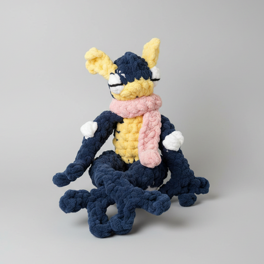Pokemon - Greninja - Crochet Plushie