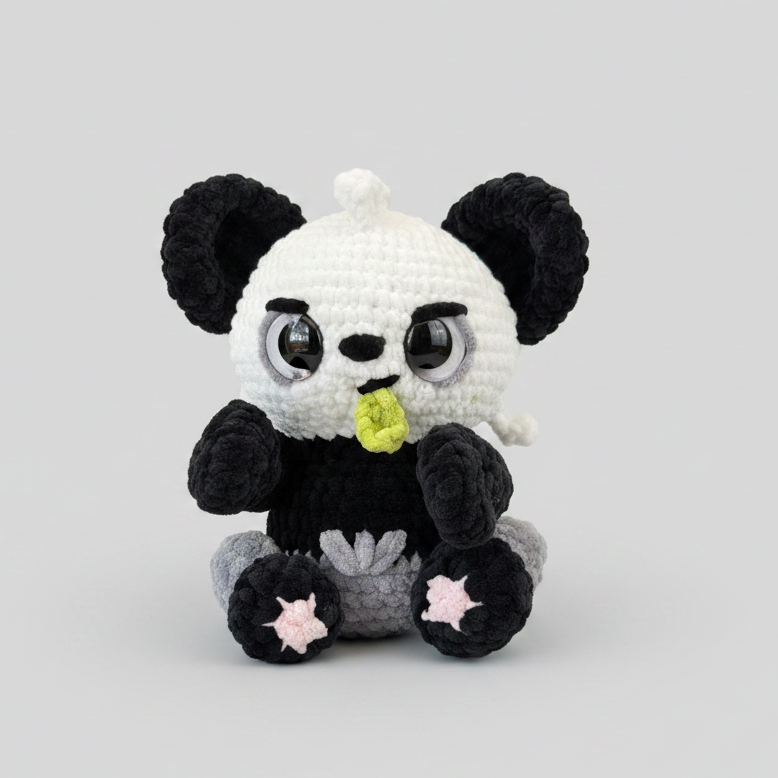 Pokemon - Pancham - Crochet Plushie