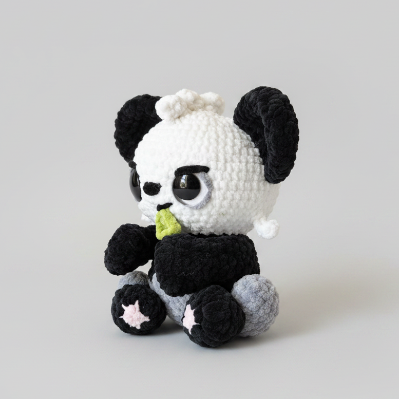 Pokemon - Pancham - Crochet Plushie