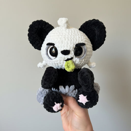 Pokemon - Pancham - Crochet Plushie