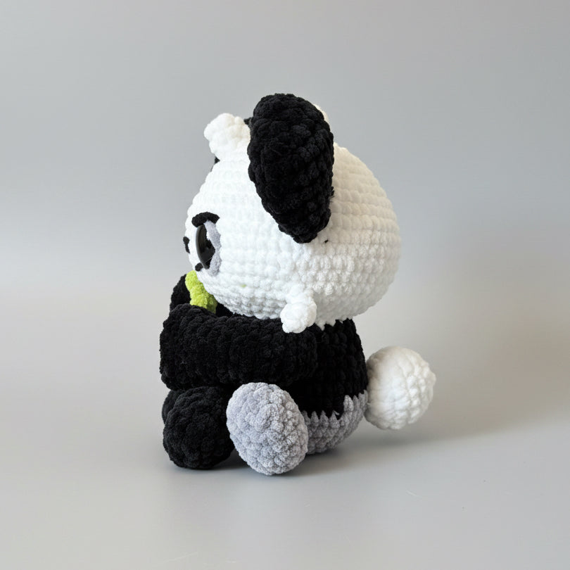 Pokemon - Pancham - Crochet Plushie