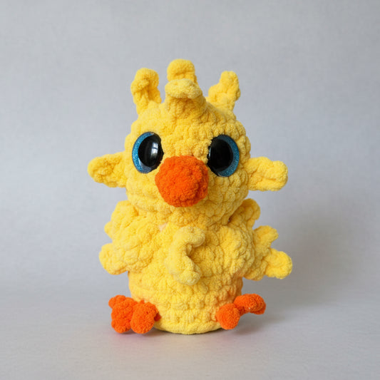 Chocobo - Crochet Plushie