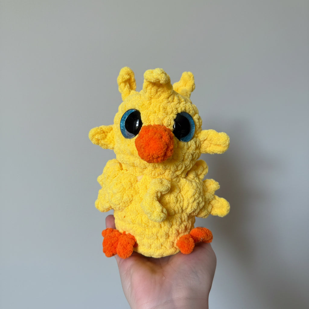 Chocobo  - Crochet Plushie