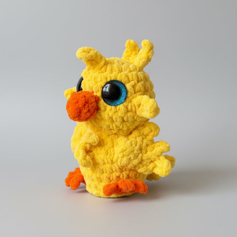 Chocobo  - Crochet Plushie