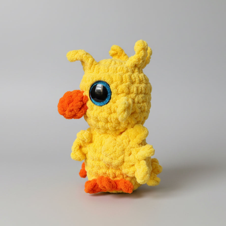 Chocobo  - Crochet Plushie