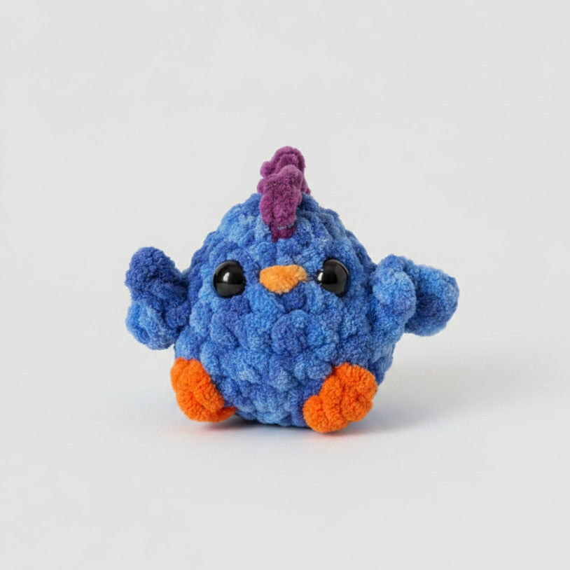 Baby Chick Crochet Plush