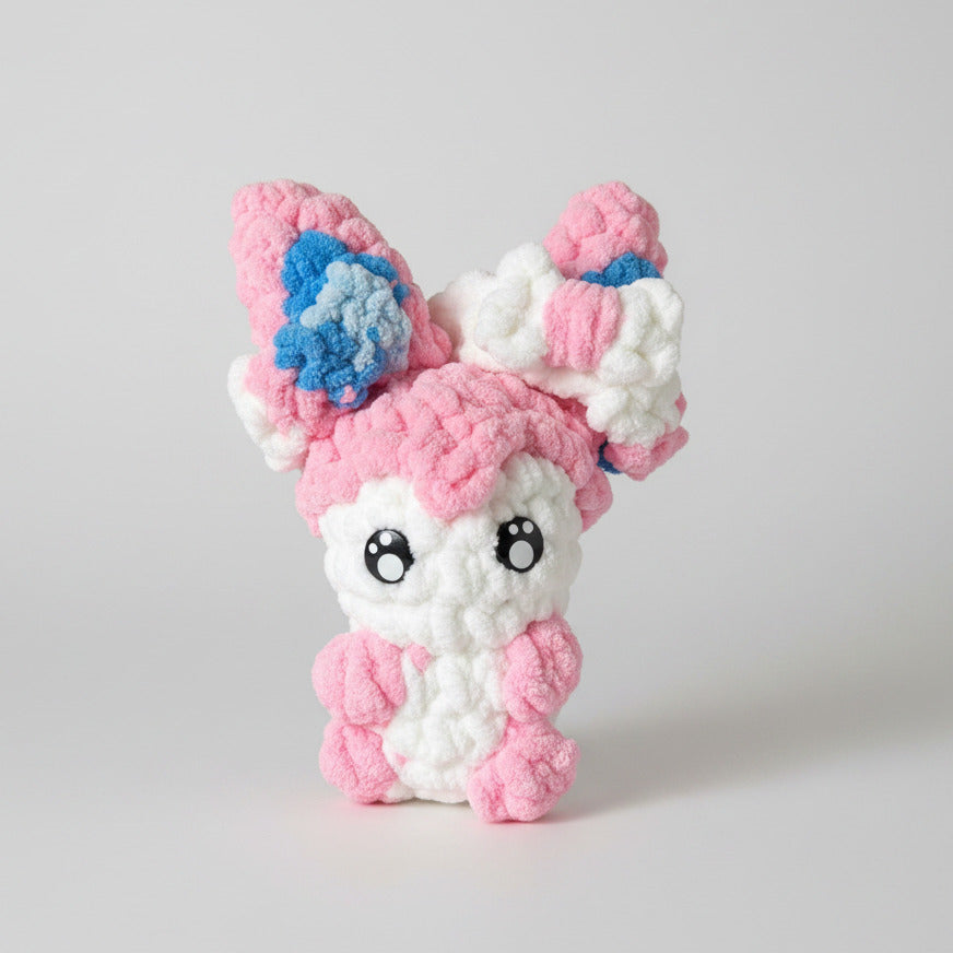 Pokemon - Sylveon - Crochet Plush