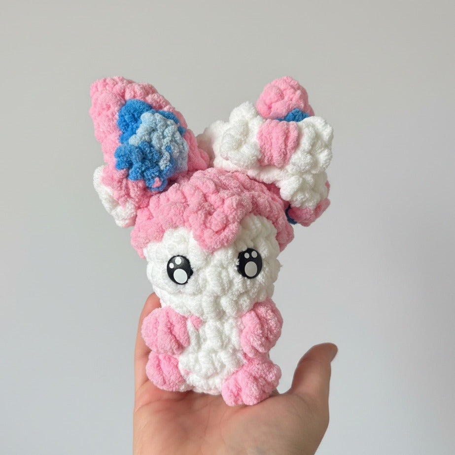 Pokemon - Sylveon - Crochet Plush