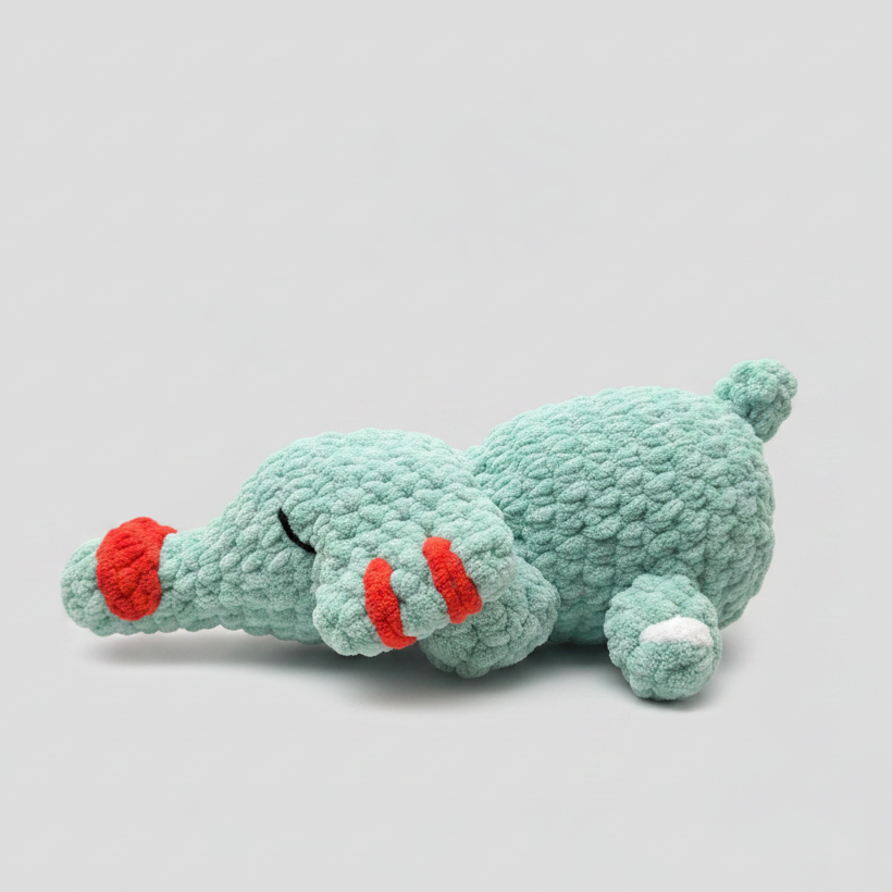 Pokemon - Phanpy - Crochet Plush