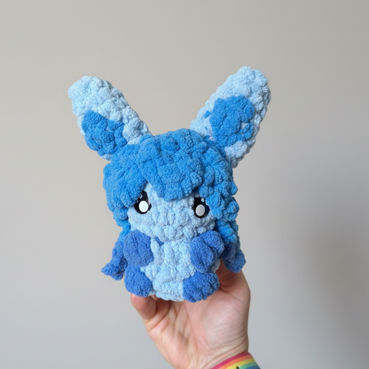 Pokemon - Glaceon - Crochet Plush