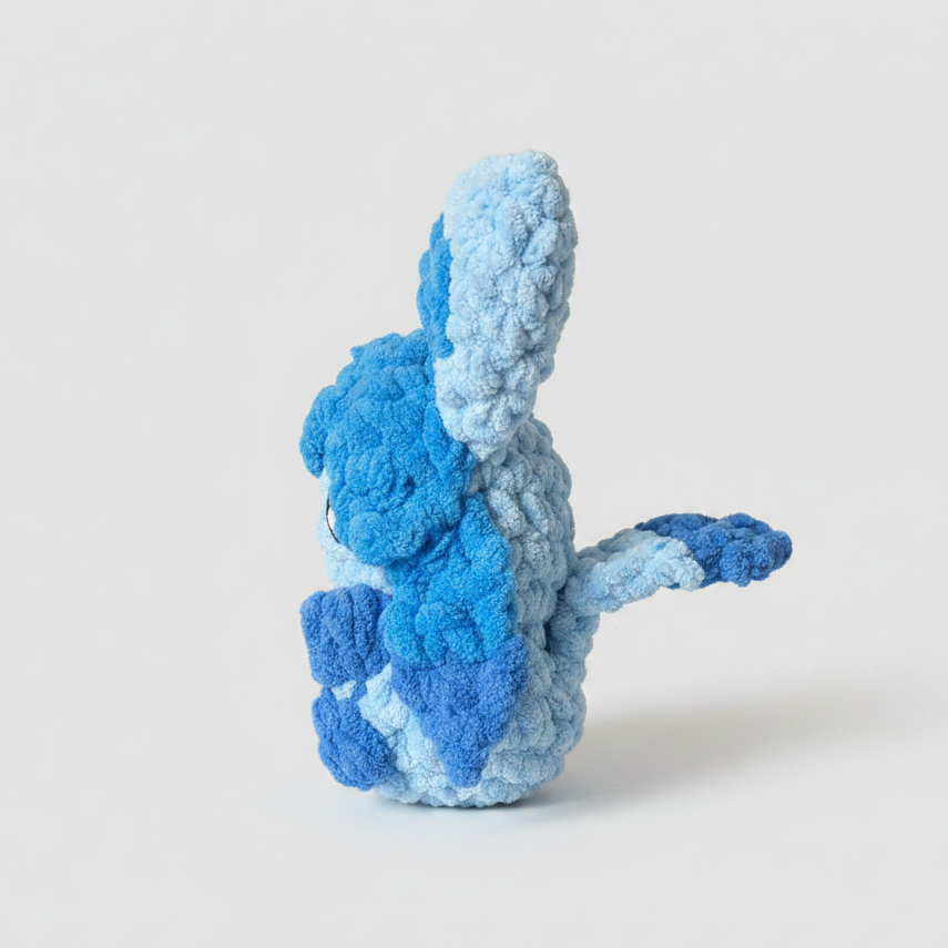 Pokemon - Glaceon - Crochet Plush