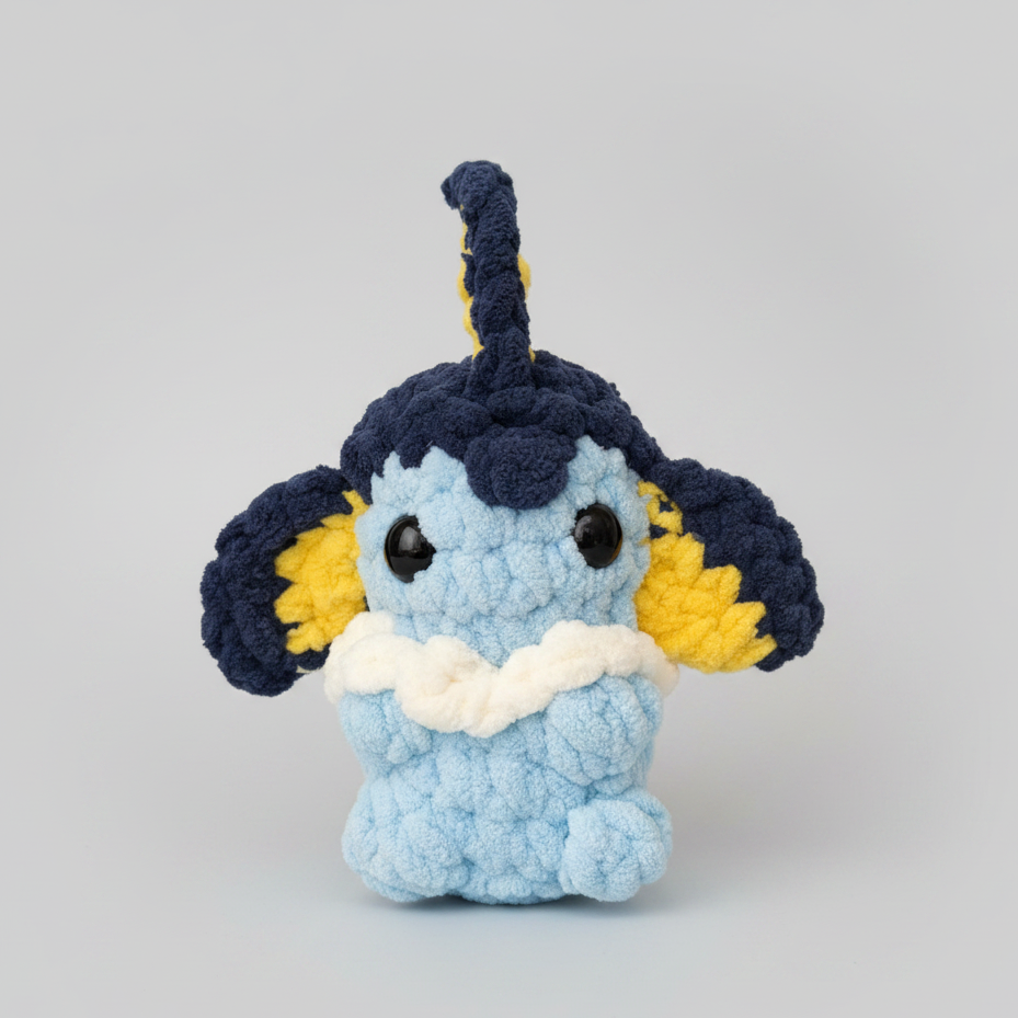 Pokemon - Vaporeon - Crochet Plush