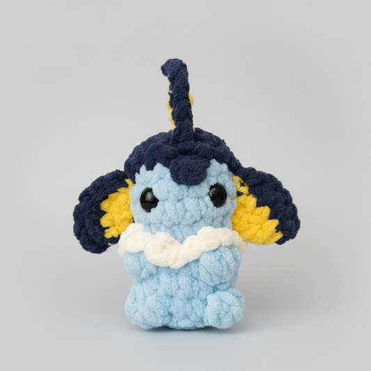 Pokemon - Vaporeon - Crochet Plush