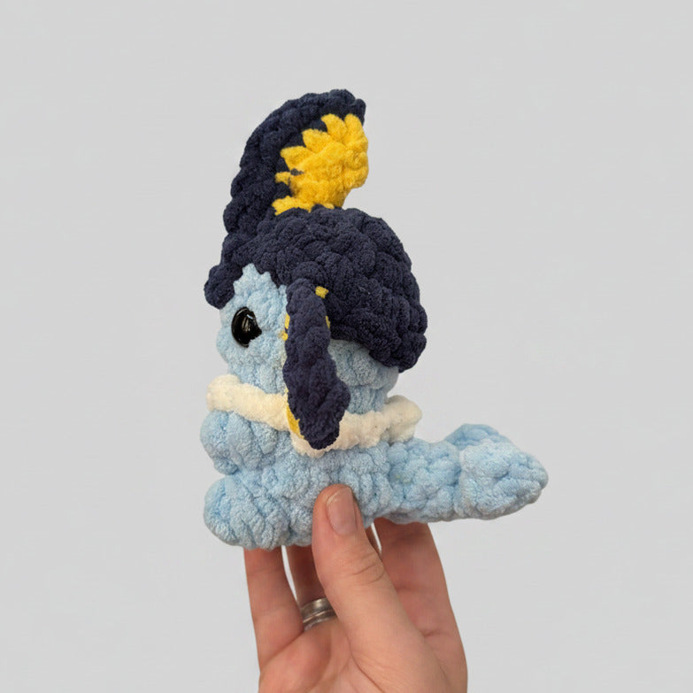 Pokemon - Vaporeon - Crochet Plush