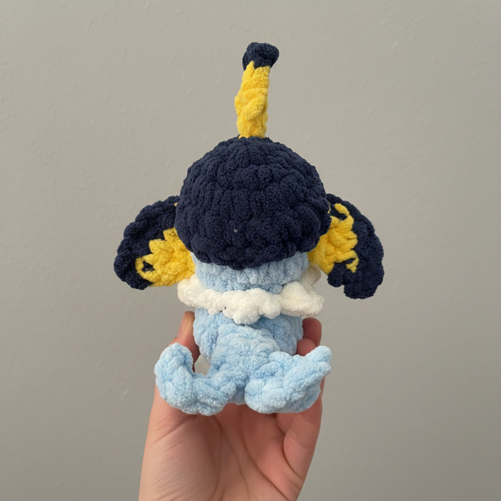 Pokemon - Vaporeon - Crochet Plush