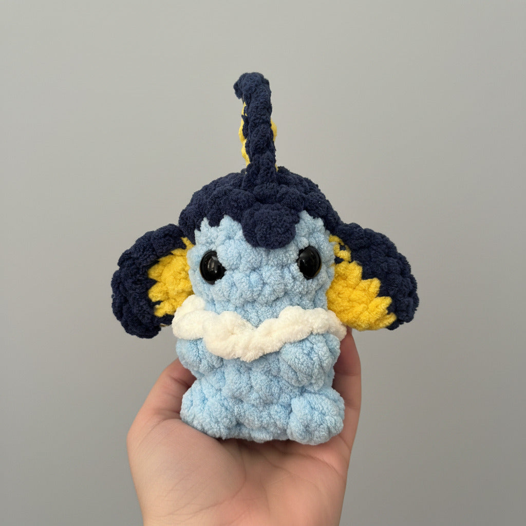 Pokemon - Vaporeon - Crochet Plush