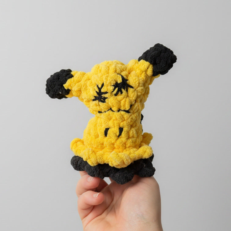 Pokemon - Mimikyu small - Crochet Plush