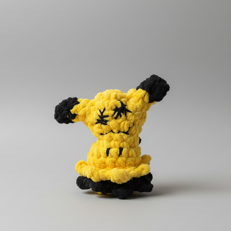Pokemon - Mimikyu small - Crochet Plush