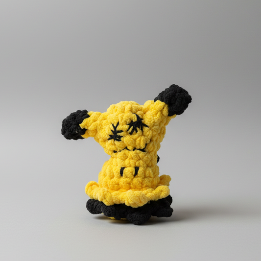 Pokemon - Mimikyu small - Crochet Plush