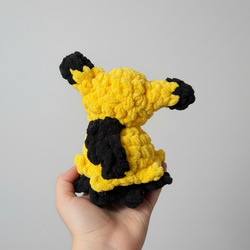 Pokemon - Mimikyu small - Crochet Plush