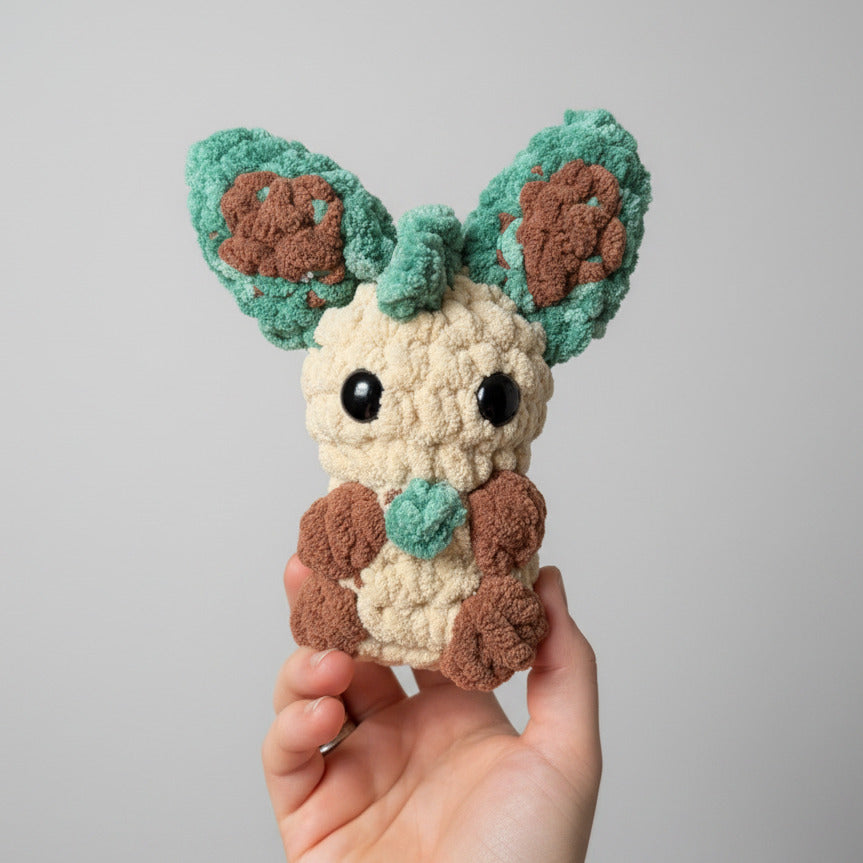 Pokemon - Leafeon - Crochet Plush