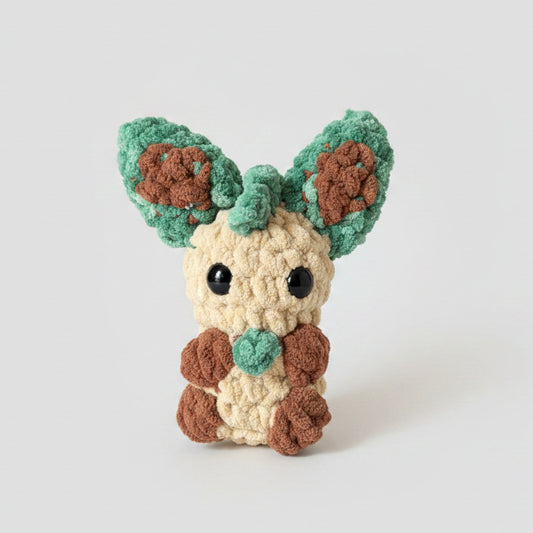 Pokemon - Leafeon - Crochet Plush