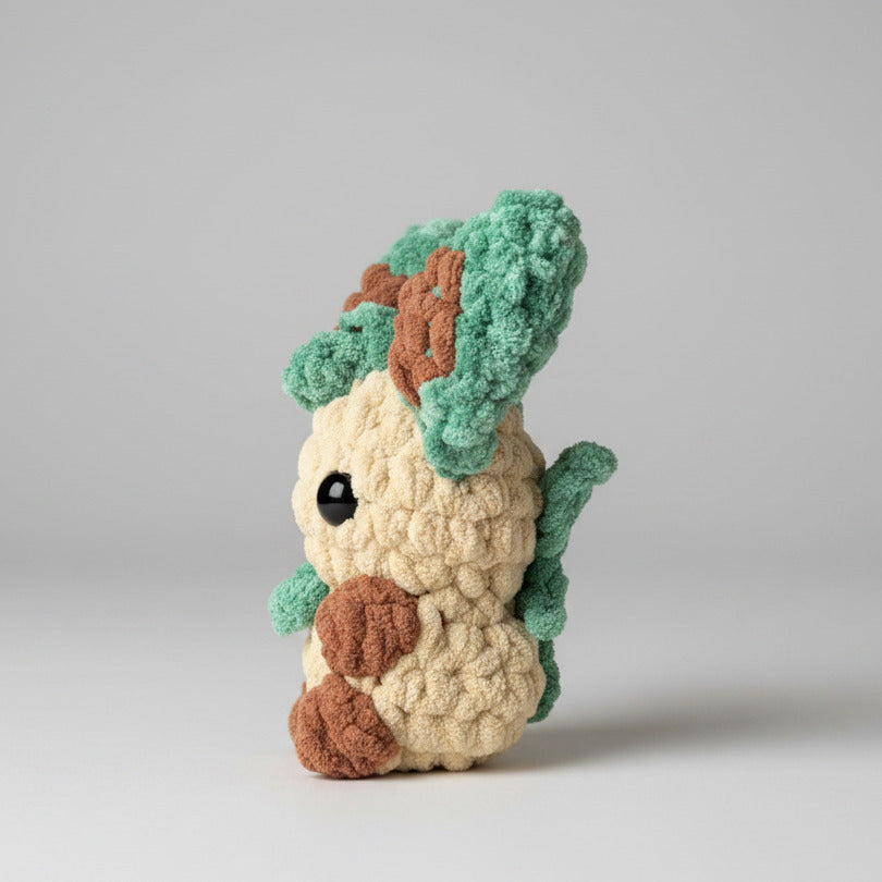 Pokemon - Leafeon - Crochet Plush