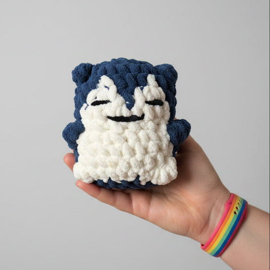 Pokemon - Snorlax Small – Crochet Plush
