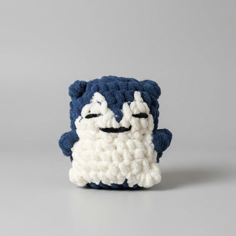 Pokemon - Snorlax Small – Crochet Plush