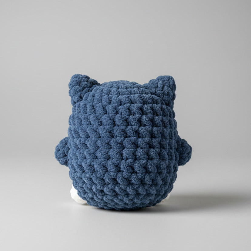 Pokemon - Snorlax Small – Crochet Plush