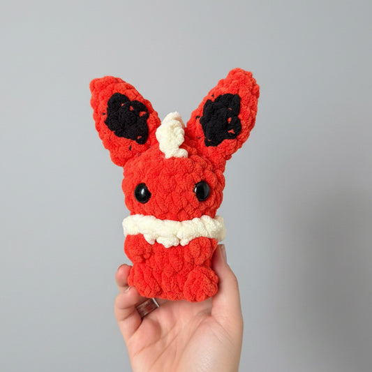 Pokemon - Flareon - Crochet Plush