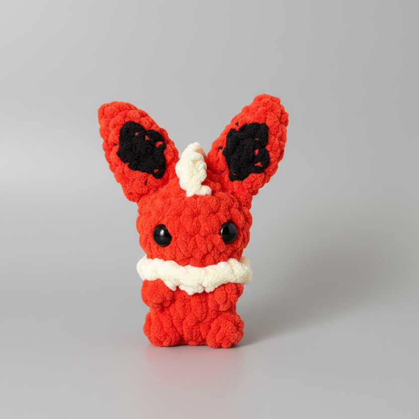 Pokemon - Flareon - Crochet Plush