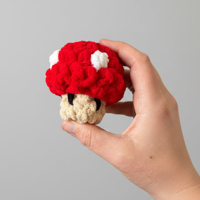 Power Up Mushroom – Crochet Plush