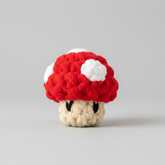 Power Up Mushroom – Crochet Plush