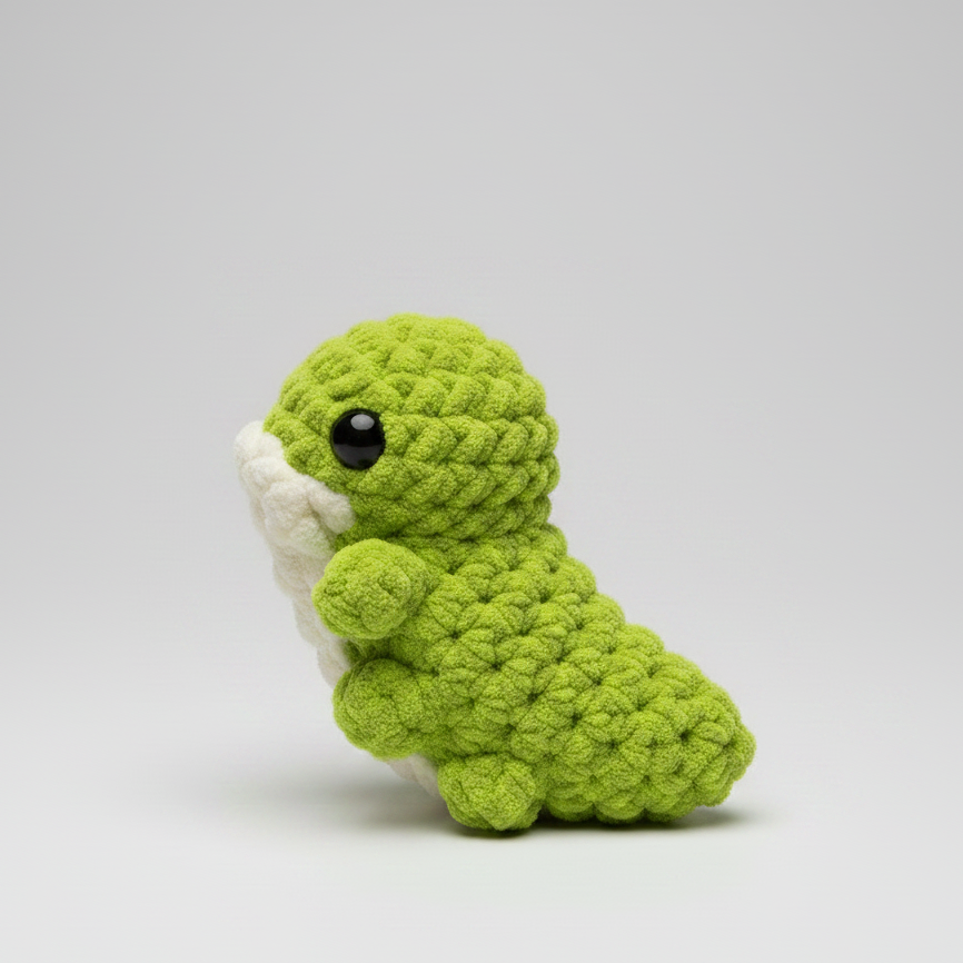 Hollow Grub - Crochet Plush