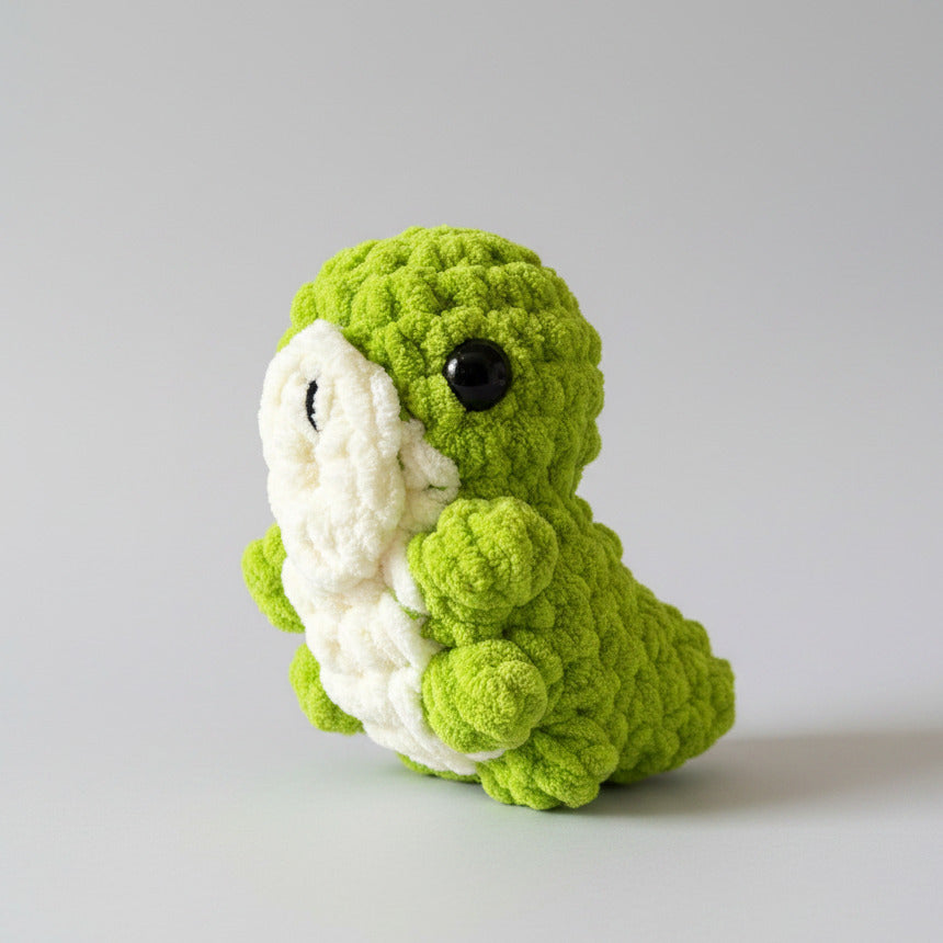 Hollow Grub - Crochet Plush
