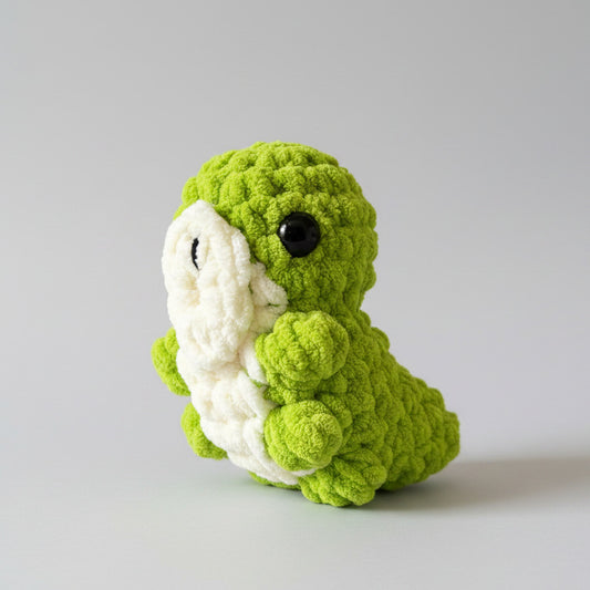 Hollow Grub - Crochet Plush