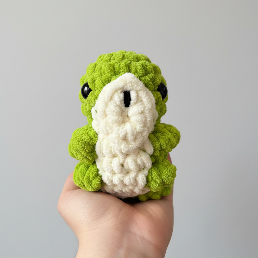 Hollow Grub - Crochet Plush