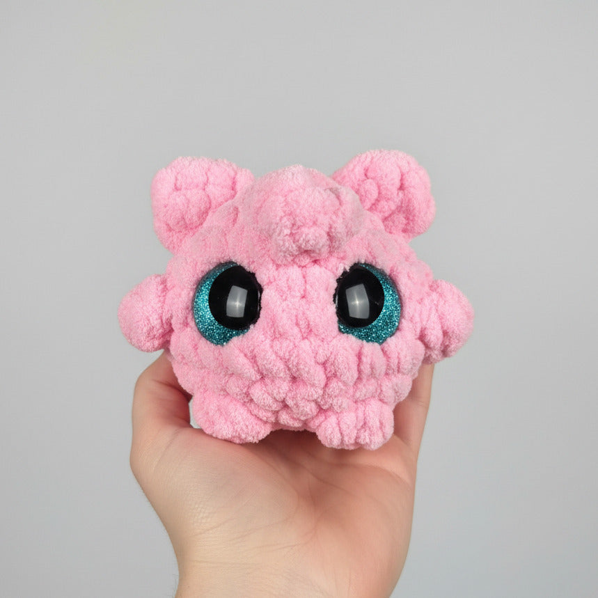 Pokemon - Jigglypuff - Crochet Plush