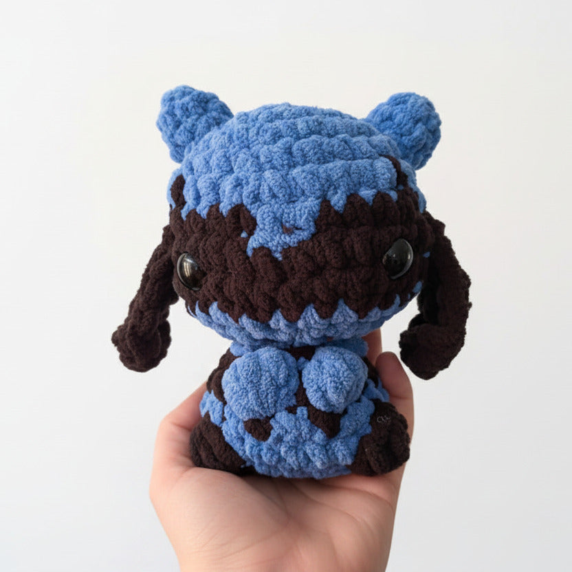 Pokemon - Riolu - Crochet Plush