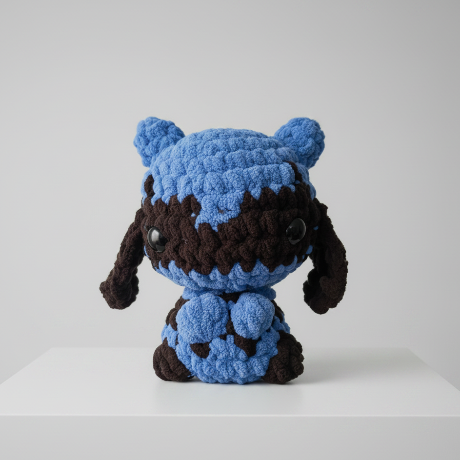 Pokemon - Riolu - Crochet Plush