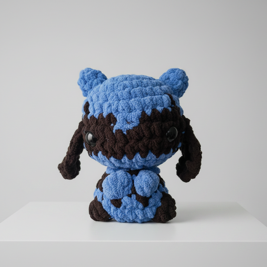 Pokemon - Riolu - Crochet Plush