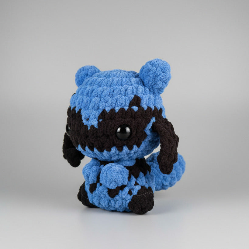Pokemon - Riolu - Crochet Plush
