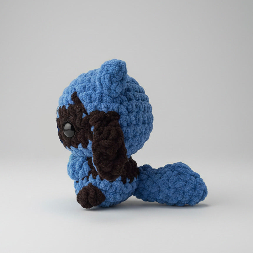 Pokemon - Riolu - Crochet Plush