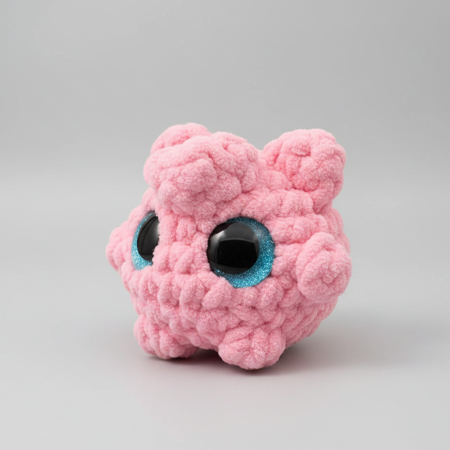 Pokemon - Jigglypuff - Crochet Plush